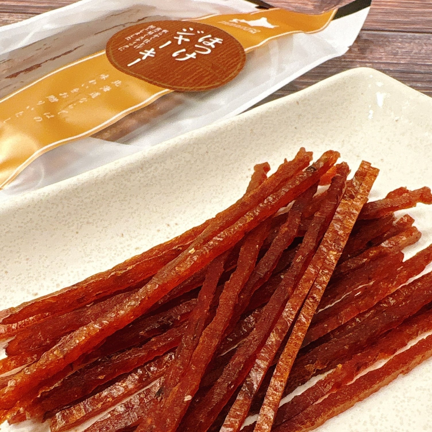 北海道プレミアム ほっけジャーキー おつまみ 珍味 | 音更ぎょうざの