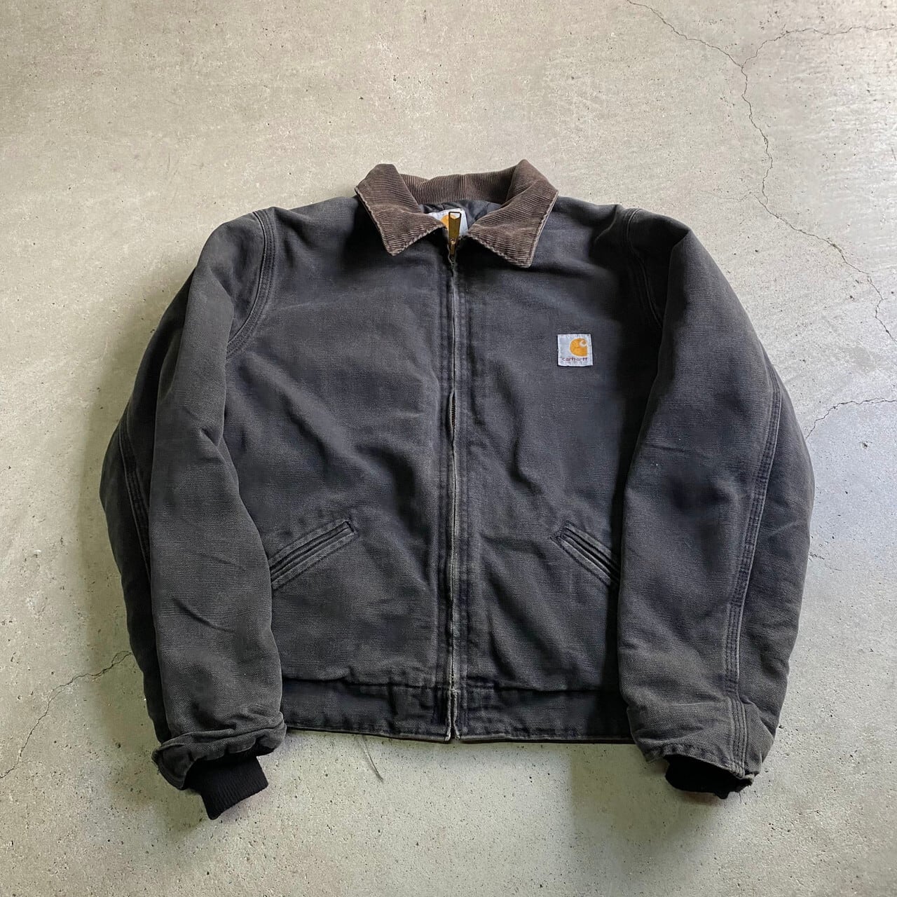 Carhartt カーハート デトロイトジャケット レディースXS相当 古着 
