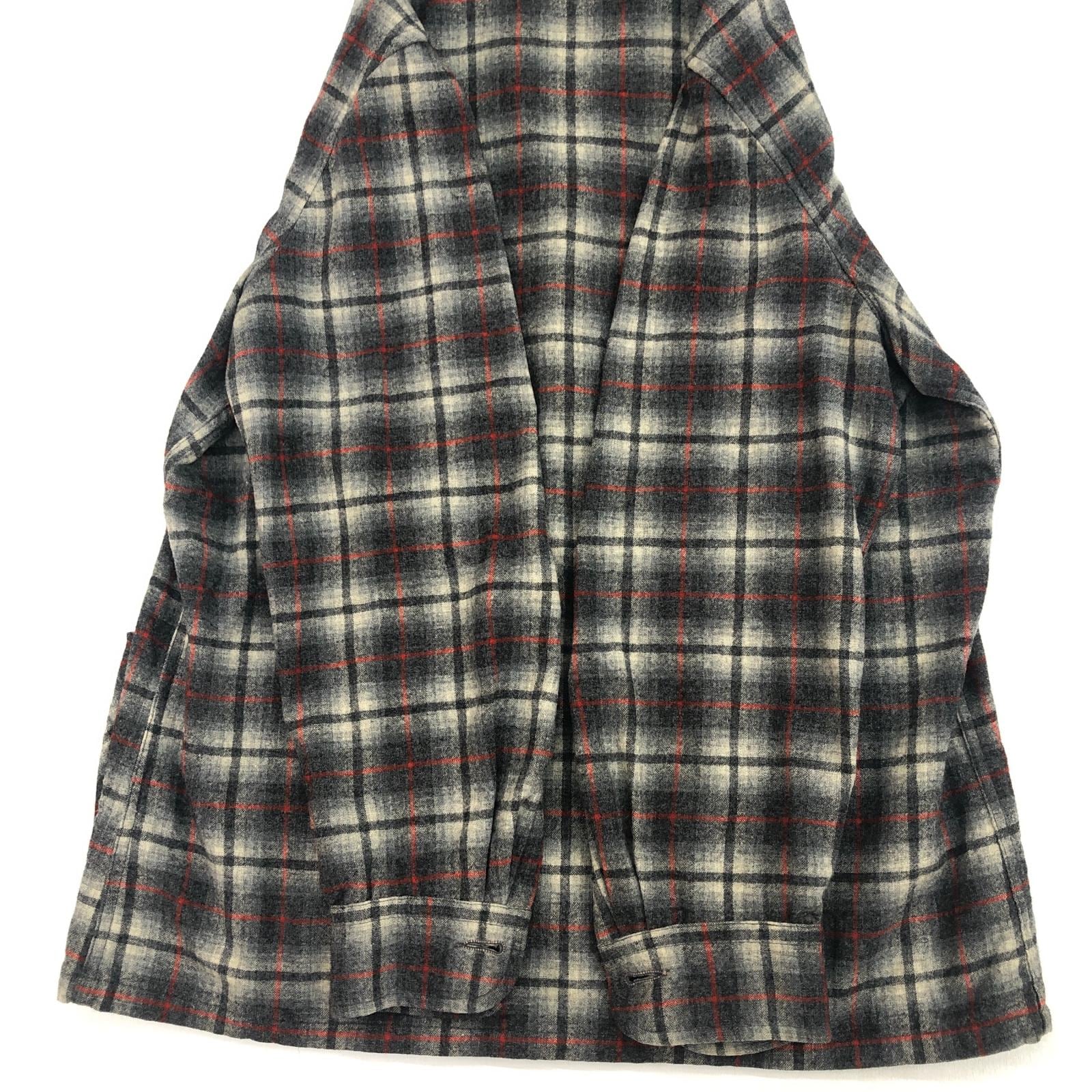 PENDLETON 60s テーラード usa製 M ビンテージ50's60's○PENDLETONチェックウールテーラードジャケット