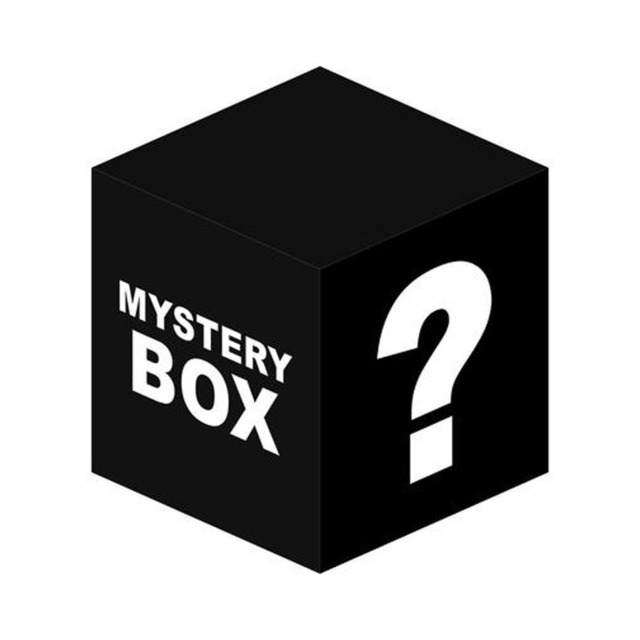 Mystery Box　ステッカー3枚パック