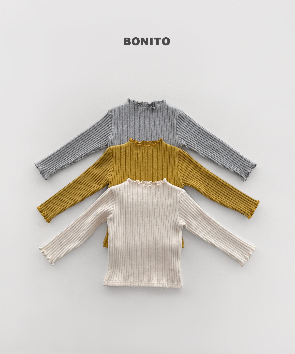 rush turtleneck【BONITO】※12月中旬発送予定