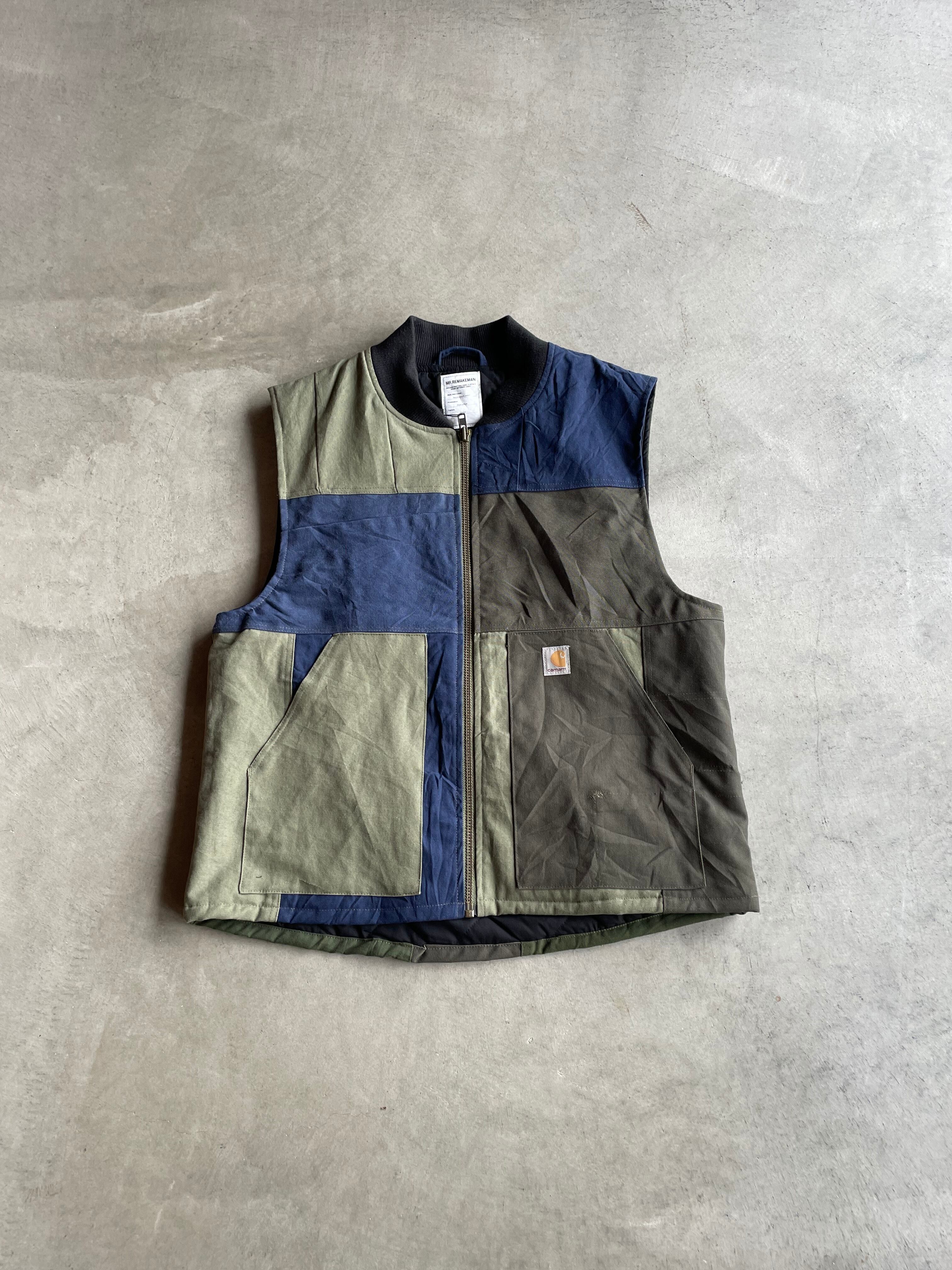 Mr. Remake Man. ミスターリメイクマン【 used remake duck vest