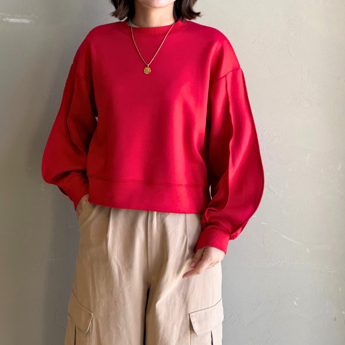 ダンボールニットプルオーバー | valance 福井｜レディース セレクト