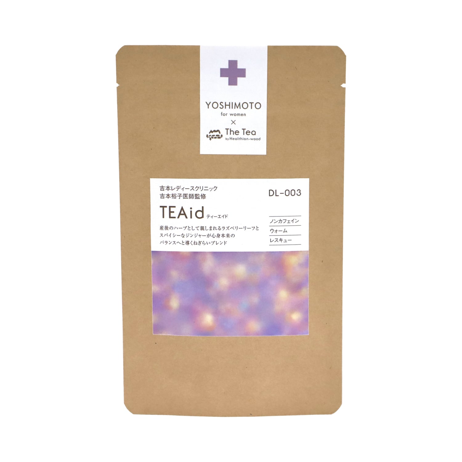 TEAid DL-003 25g | The Healthcare Mall / ザ・ヘルスケアモール