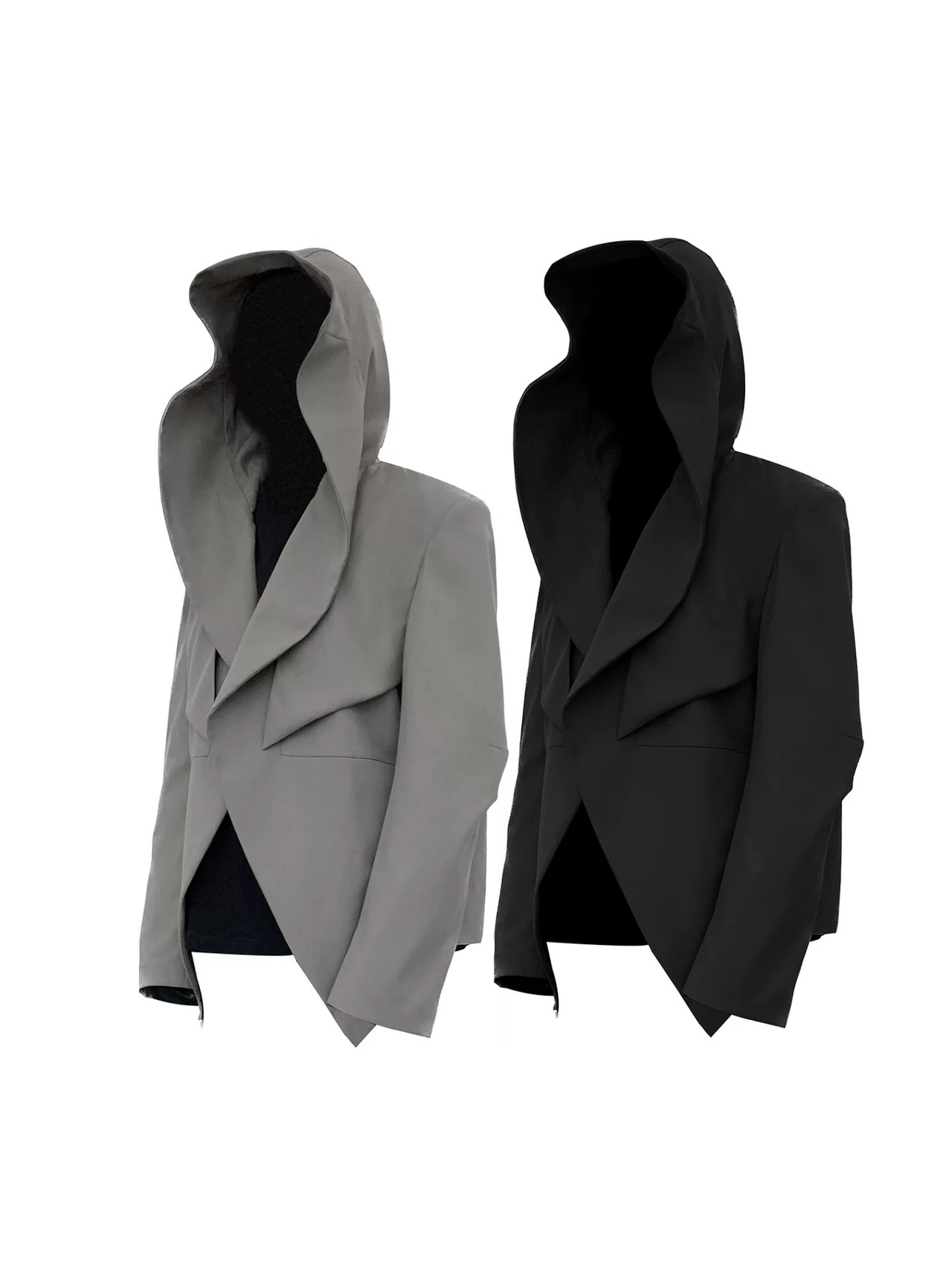 Southfish TizzyT Floral Knight Hooded Trench JACKET