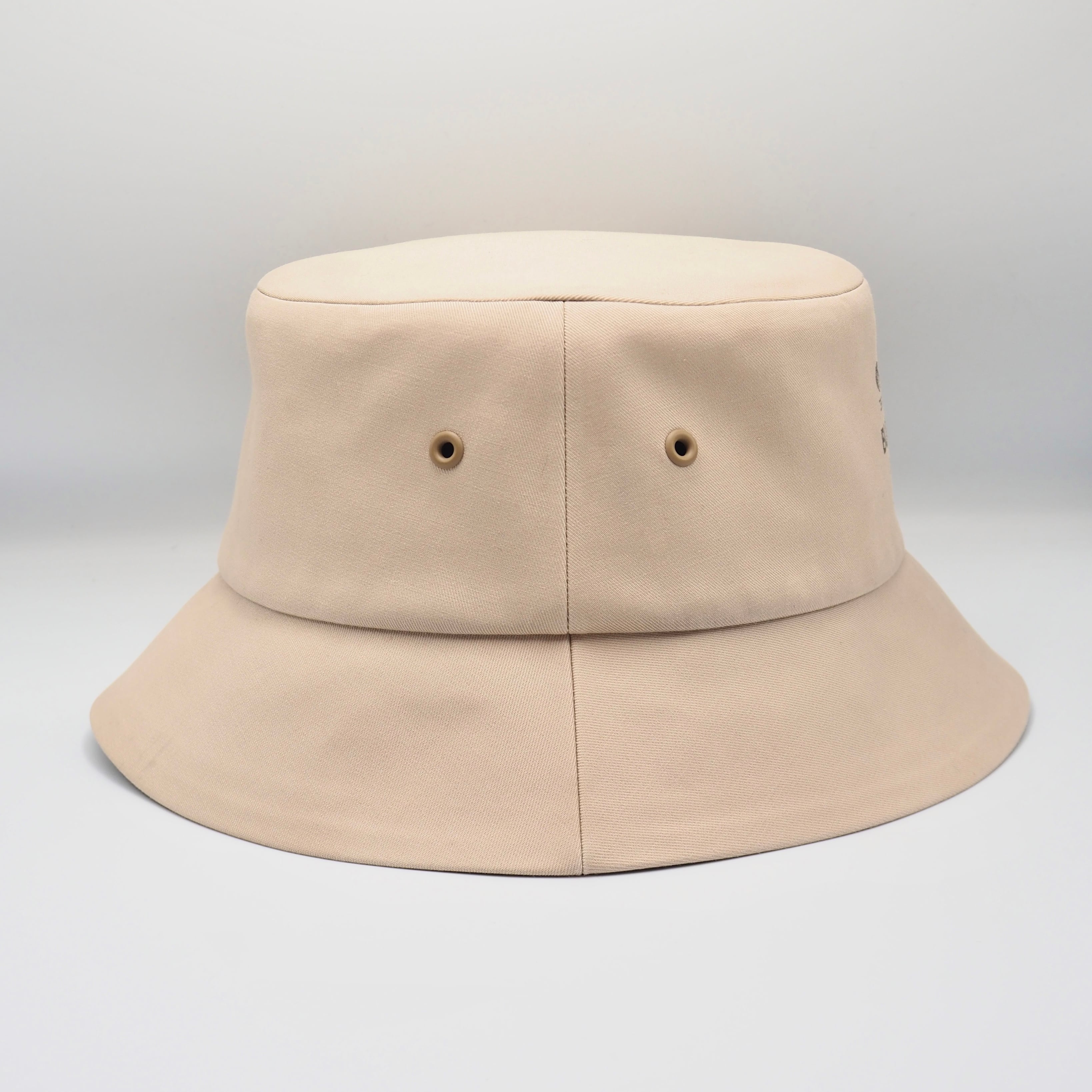 BURBERRY ロゴ バケットハット ノバチェック コットン バーバリー