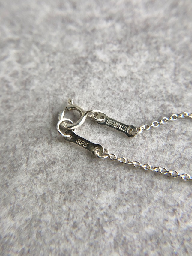 Tiffany & Co. ティファニー ネックレス シルバー オープンティアドロップ 925 vintage ヴィンテージ オールド grfhve