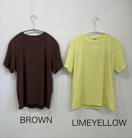 BIWACOTTON プレーンTee　クルーネックTシャツ