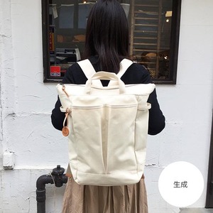 ＜即納商品＞  hike40 :生成（高島帆布ビッグサイズリュック）
