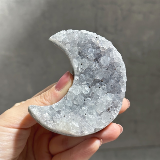 クリアクォーツ 月型☽1◇Clear Quartz Moon◇天然石・鉱物・パワーストーン