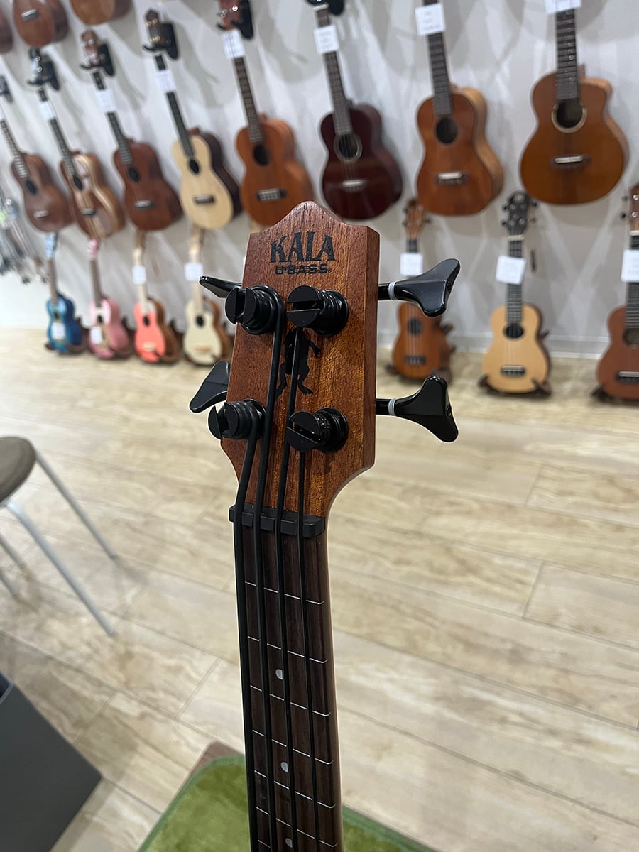 KALA UBASS-SCOUT FL（フレット無し） | ウクレレショップ サニーサイド
