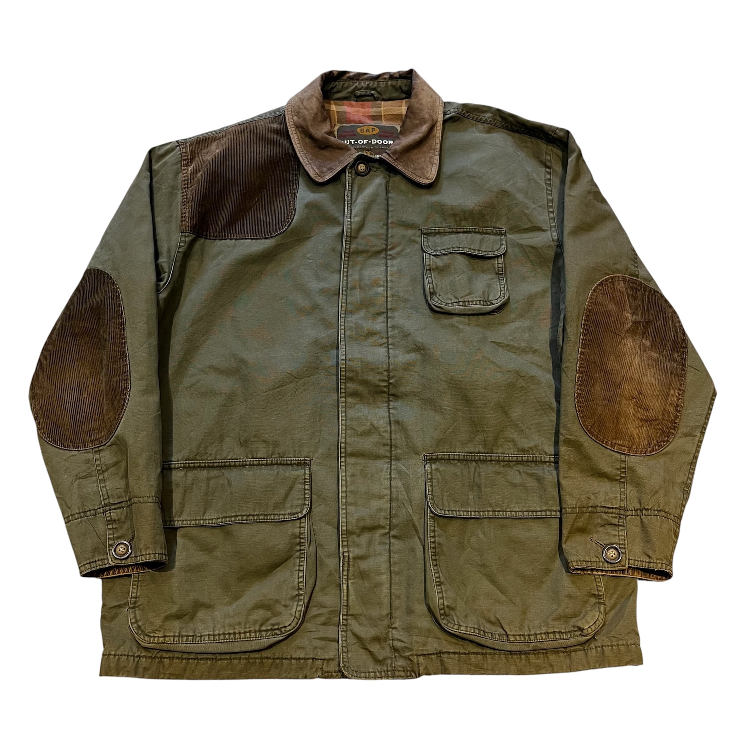 名作 60s L.L.BEAN 筆記体タグ WARDEN ワーデン ハンティング
