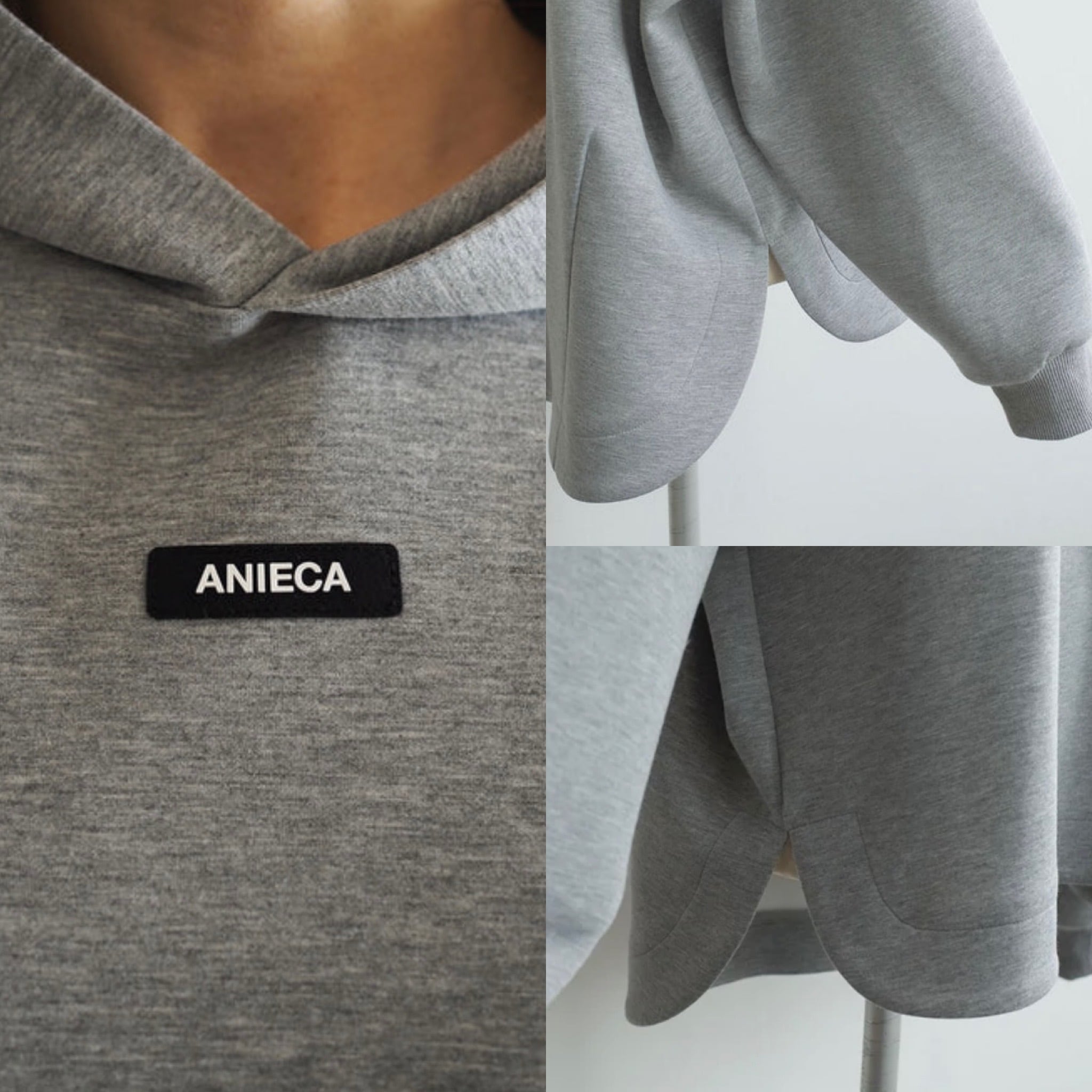 ANIECA 】シンプルポンチパーカー | valance 福井｜レディース