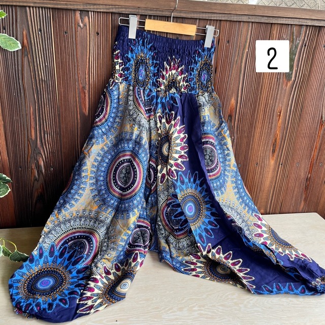 マンダラ2ウェイアラジンパンツ