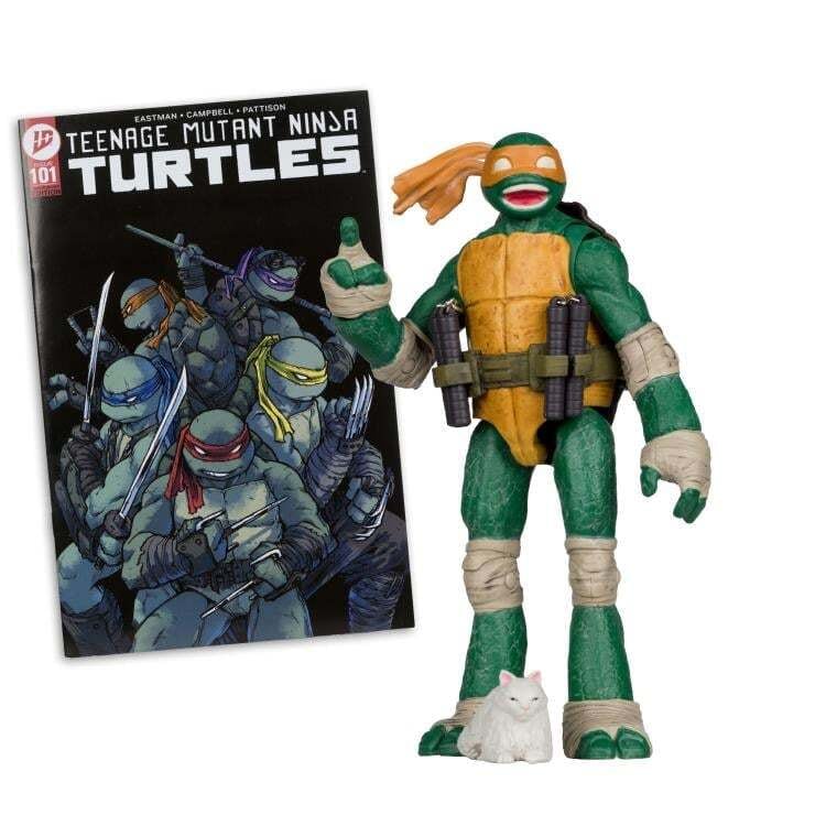 MacfarlaneToys Teenage Mutant Ninja Turtles Page Punchers Raphael