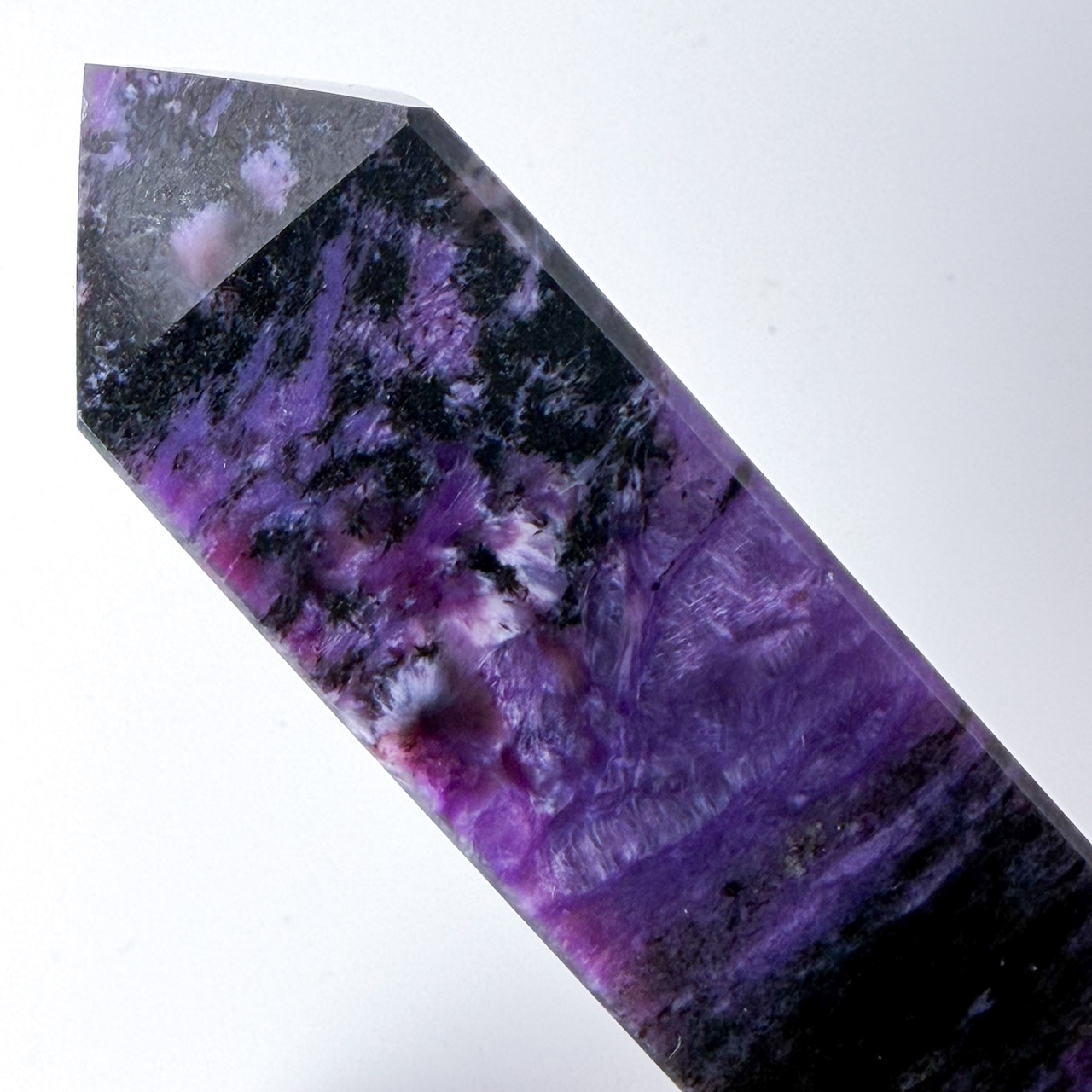 チャロアイト タワー ＊ Charoite ＊ 天然石