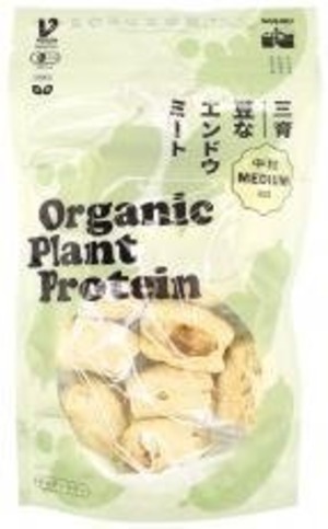 豆なエンドウミート（中粒） ２０ｇ　三育