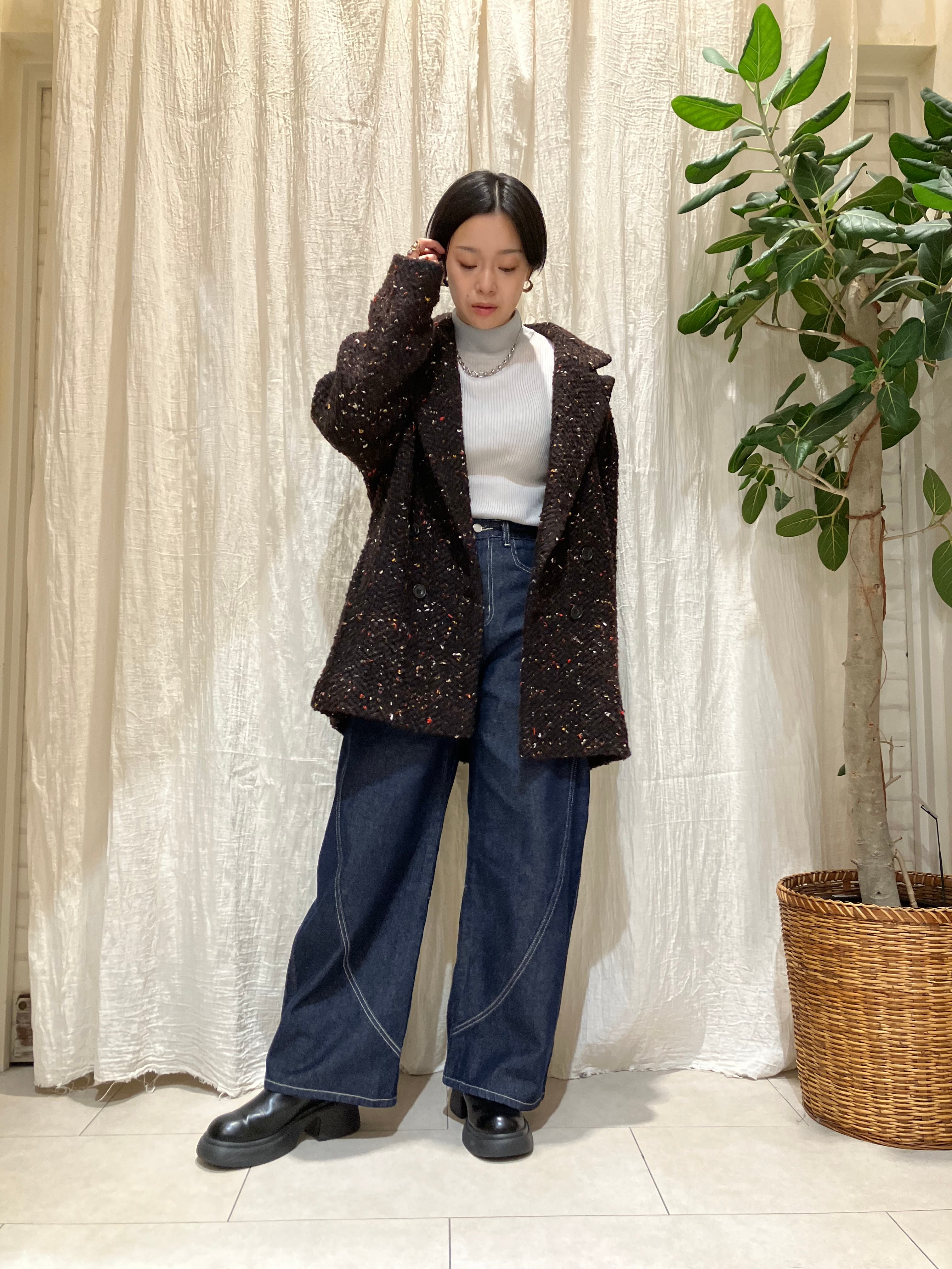 ネップツイードウールコート CYNICAL(シニカル) | EARL