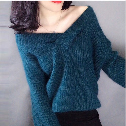 【秋冬新作】ファッションセーター♪全5色◆#settc-221487