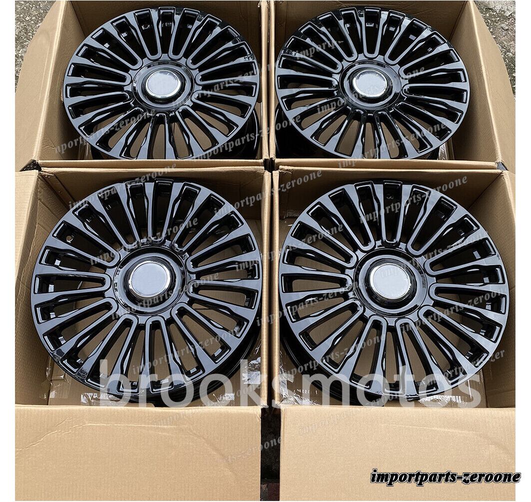 テスラ テスラ モデルx 20インチ タイヤホイールセット マットブラック