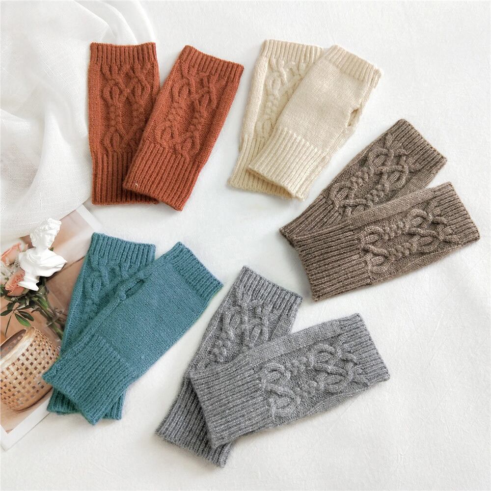 ケーブルニット アームウォーマー レディース メンズ グローブ かわいい おしゃれ 大人 きれいめ 防寒 保温 男女兼用 大人可愛い 大人女子