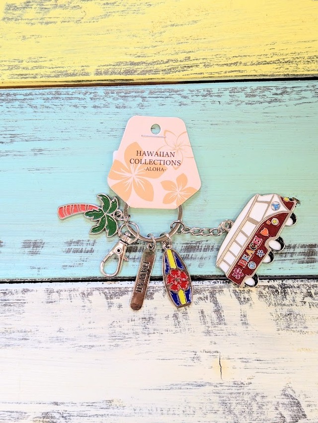 バストリップメタルキーホルダー