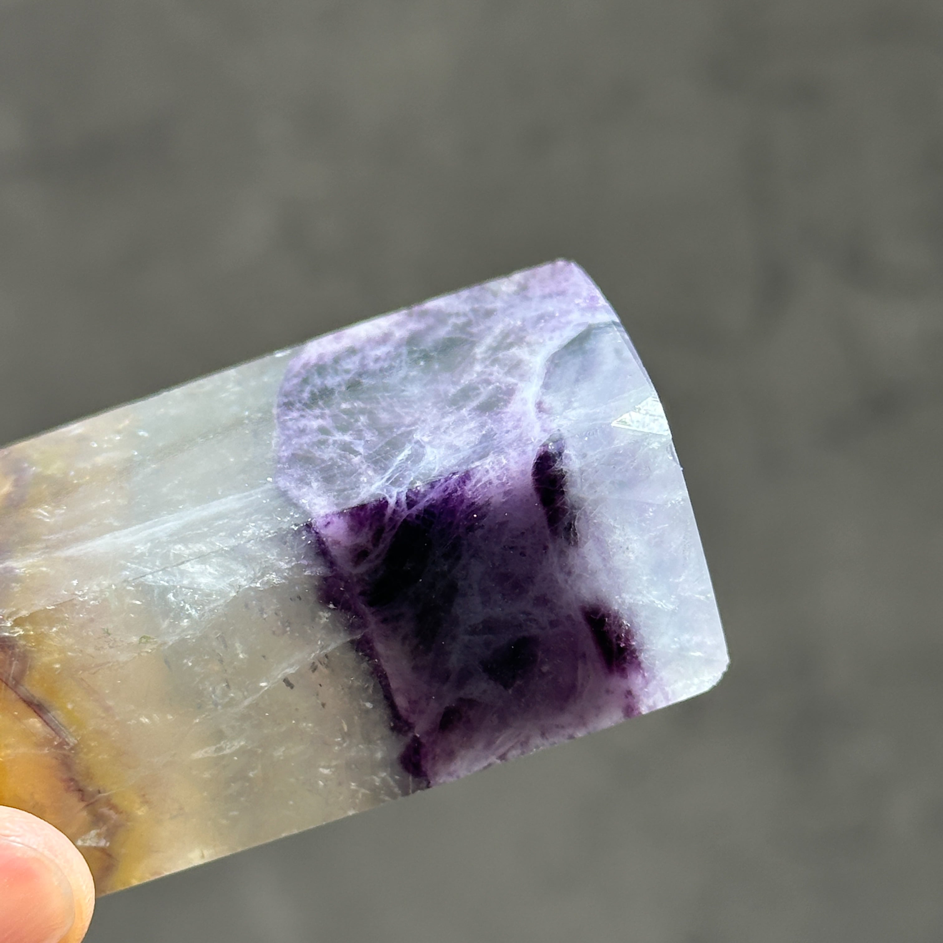 レインボーフローライト タワー15◇ Rainbow Fluorite ◇天然石・鉱物
