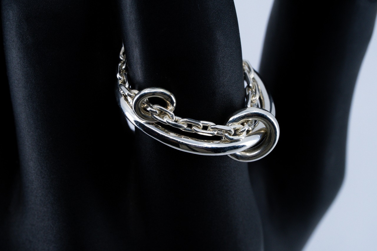 R-124 Chain combination ring(round wire)