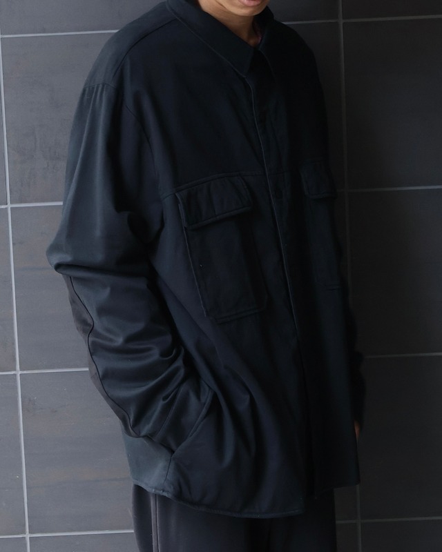 Elbow patch oversized jacket