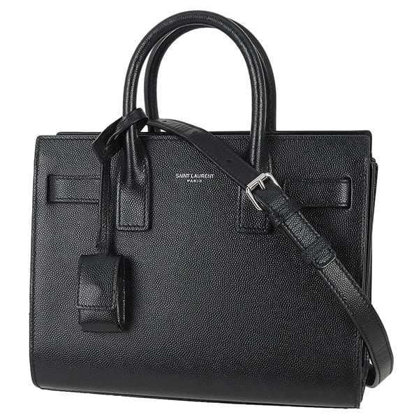 Used SAINT LAURENT サンローラン サックドジュール ナノ グレイン
