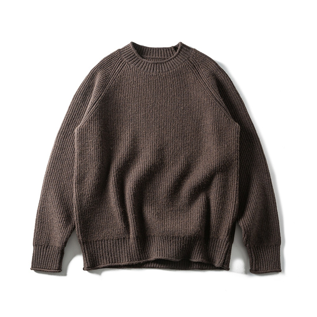 メランジ クルーネックニット R3015