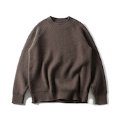 メランジ クルーネックニット R3015