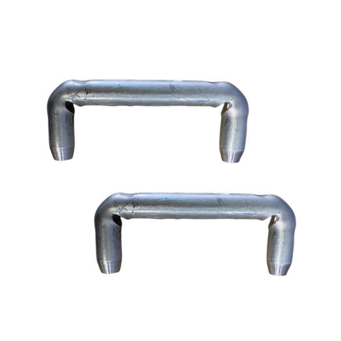 のりいれ隊用 200H用コの字連結金具 2個組(段差解消ゴムスロープ)AR-4083 150H本体と50H本体を連結して200Hにする連結ピン 金具だけのご購入は別途送料が必要です