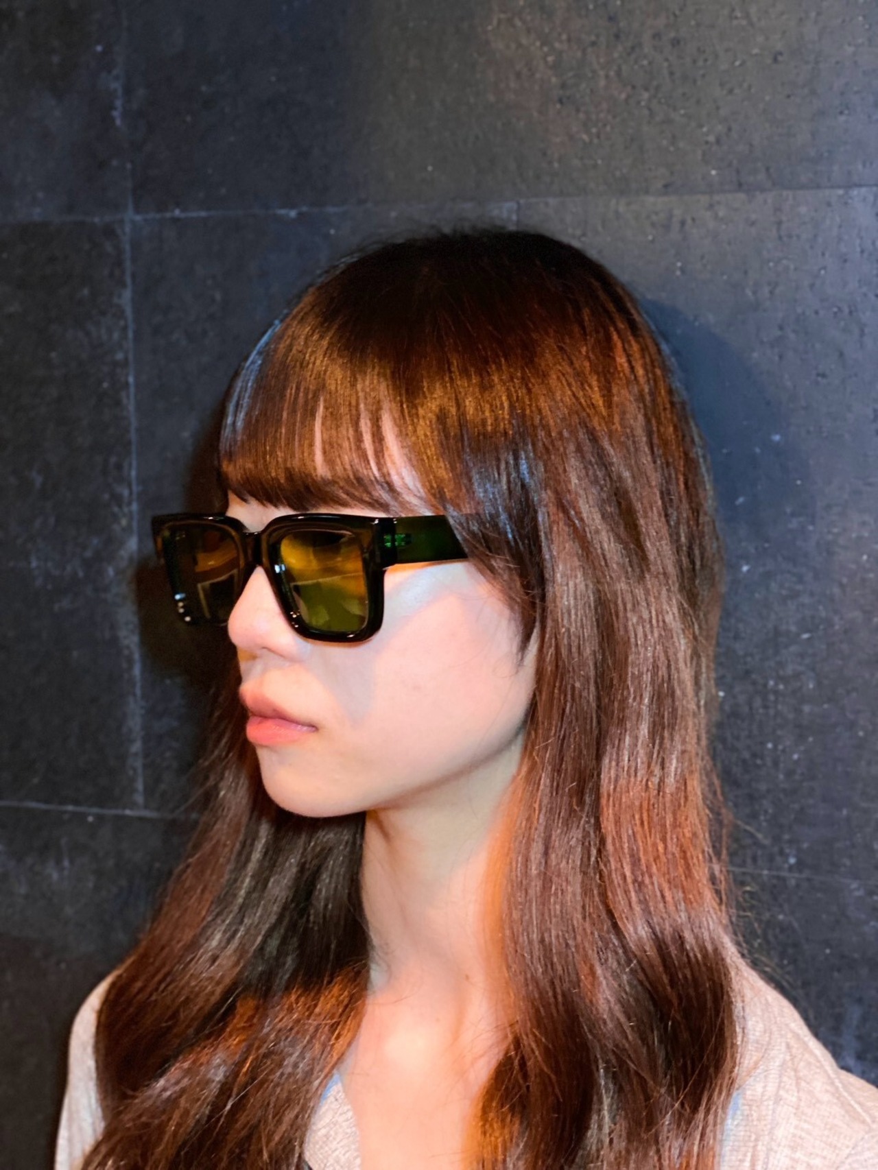 SZADE サングラス DIXON racing green / lawn