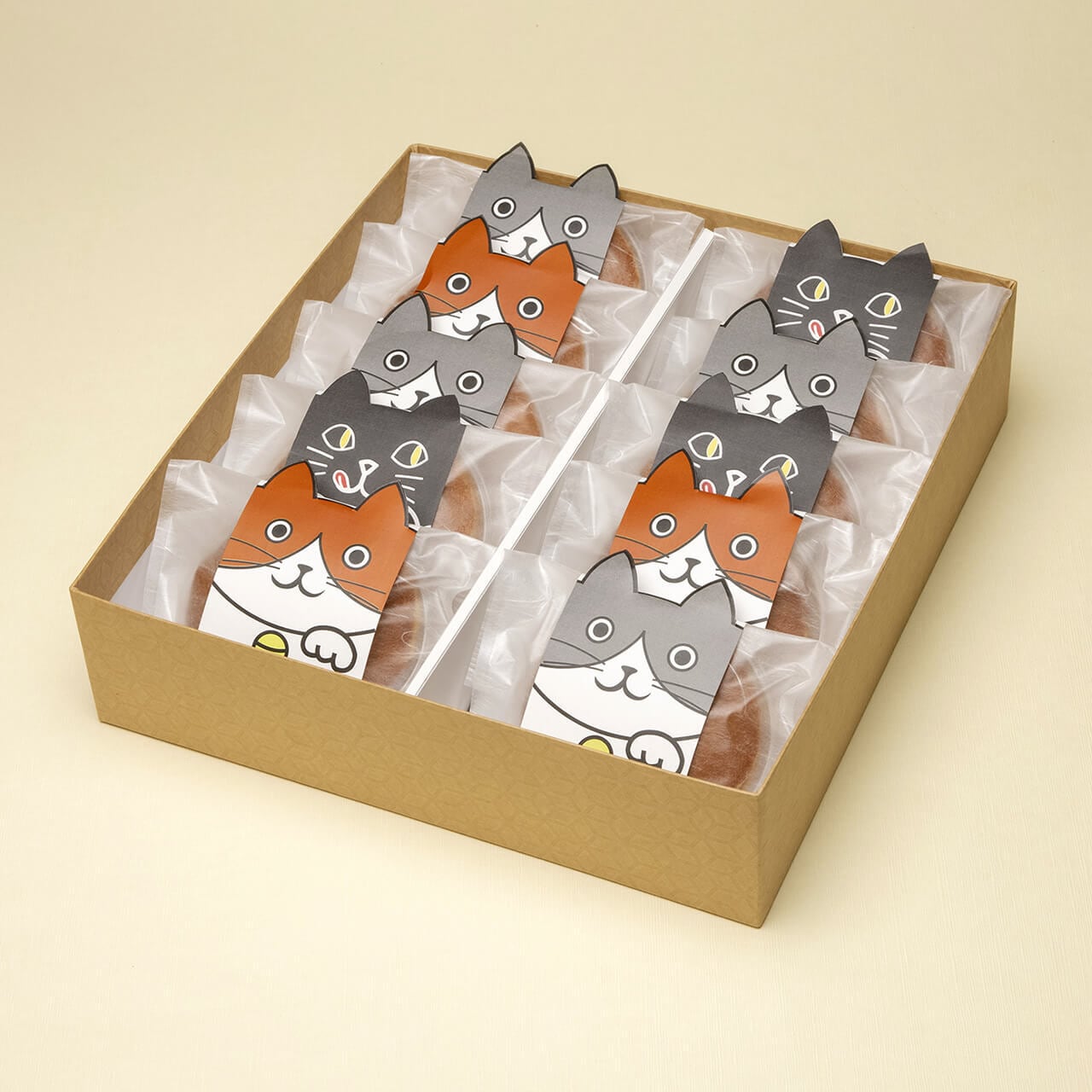 ねこどら焼き(10個)