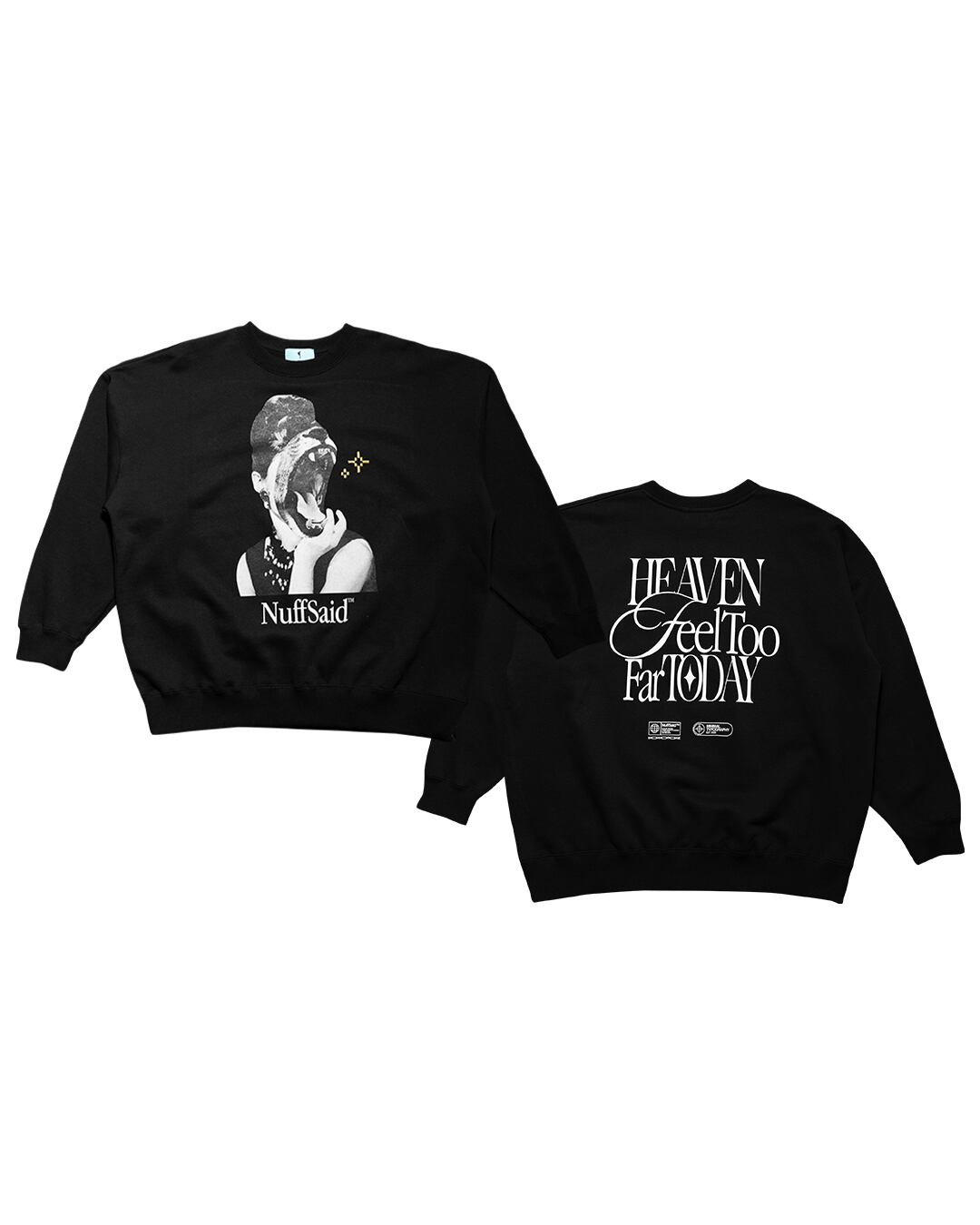 ak69着用　NuffSaid セットアップ nuffsaid