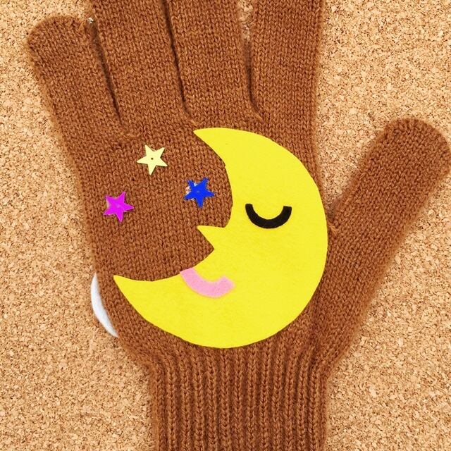 手袋人形 登るよコアラ | 手づくり保育グッズ工房 こどもといっしょ。