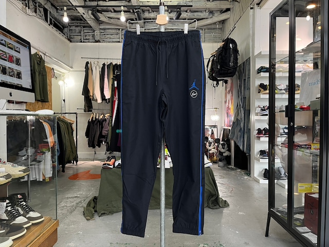 NIKE × FRAGMENT AS M J FG WOVEN PANT BLACK XL DA2980-010 68713