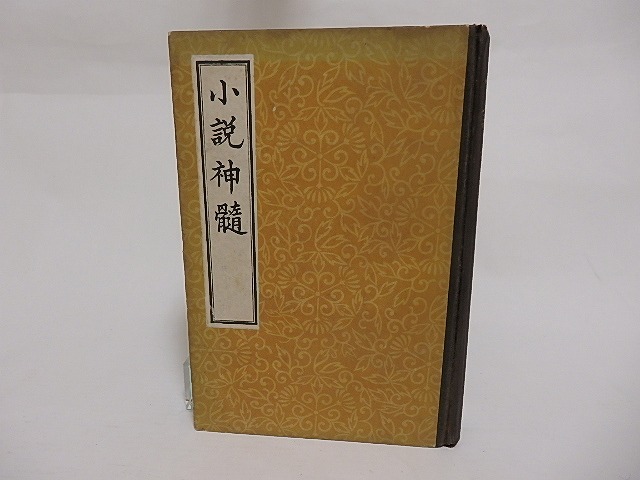 小説神髄　明治文学名著全集第3篇　/　坪内逍遥　　[23618]