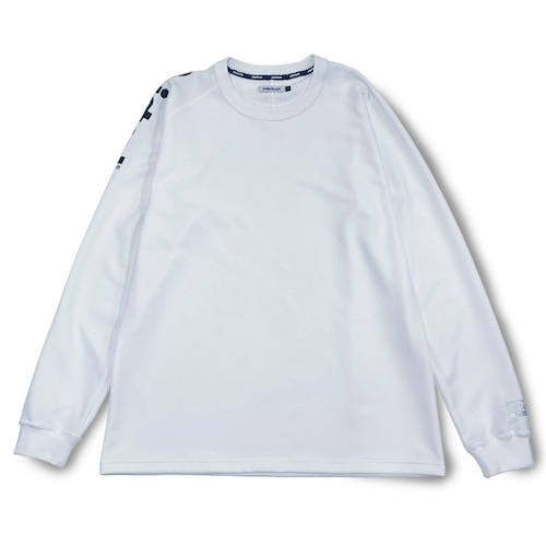 HP-DRY 長袖Tシャツ アクティブフィット WHITE