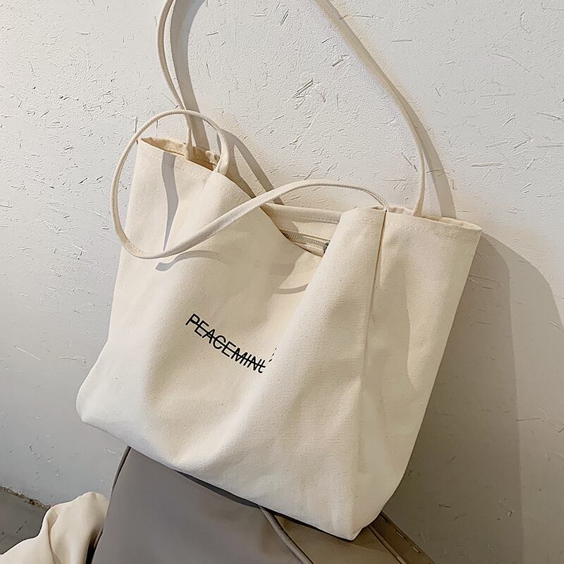 バッグ、レディースバッグ、大容量、2020年新トレンド、夏のファッション、カジュアルキャンバスショルダーバッグ、ウエスタンスタイル、ワイルドトートバッグ Tiancai_Wing_Bag5386158