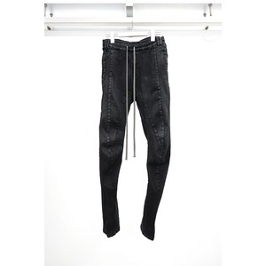 [A.F ARTEFACT] (エーエフアーティファクト) ag-1806 Coated Anatomical Fitted Long Pants