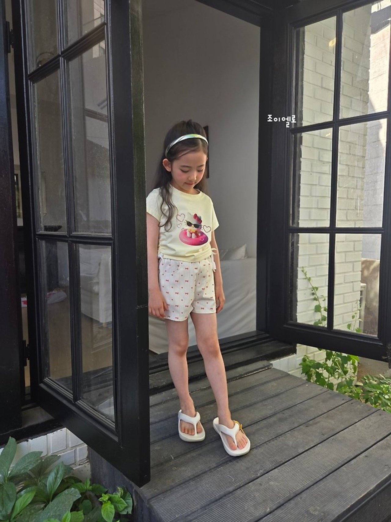 [GIOIELLO] Ribbon Pants (XL/XXL) / [조이엘로] 리본팬츠 (XL/XXL)