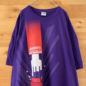 【GILDAN】イラスト バックプリント Tシャツ centrikid camp XXL ビッグサイズ US古着 アメリカ古着