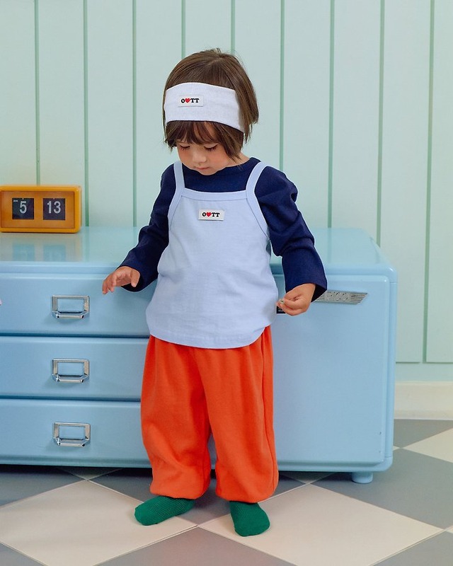 【取寄】oottbebe｜jelly mix bloomers｜ゼリーミックスブルマ｜XS-XL｜kids｜26 autumn