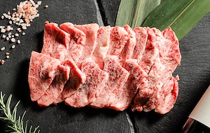 黒毛和牛上カルビ焼肉セット 冷凍200g （もみたれ・つけたれ付）