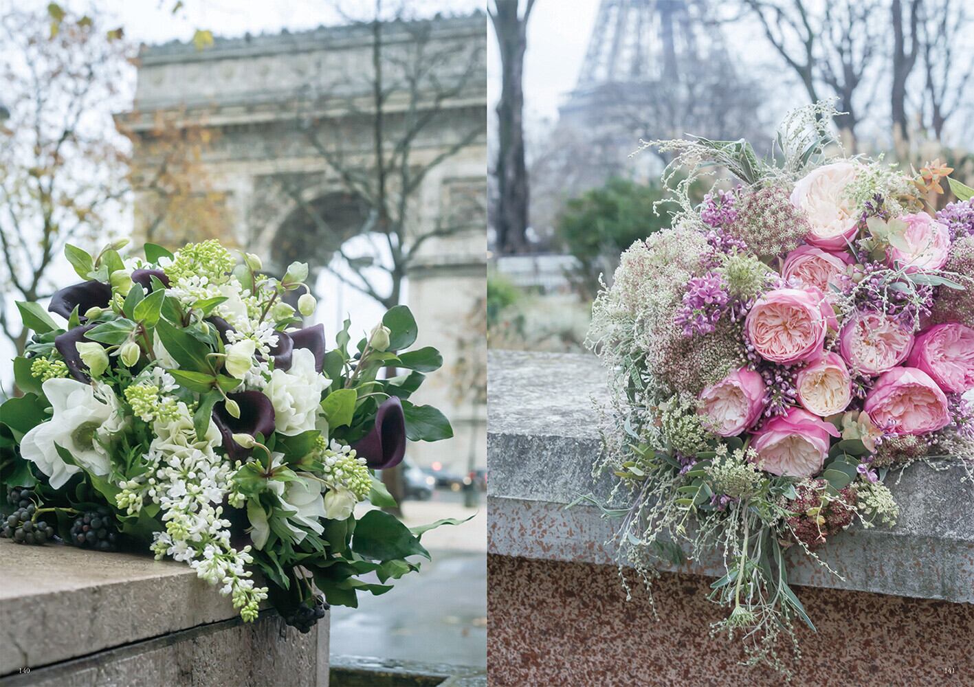 おすすめ花本「パリの花束」 | atelier Grace Rose