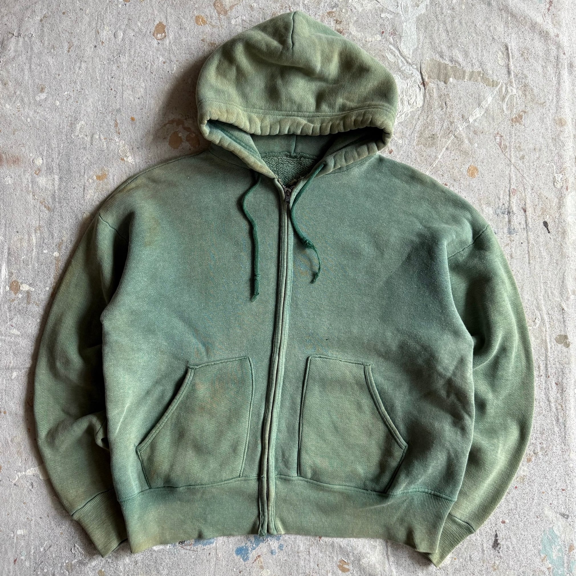 1960s Zip Up Hoodie セパポケ L位 Z17