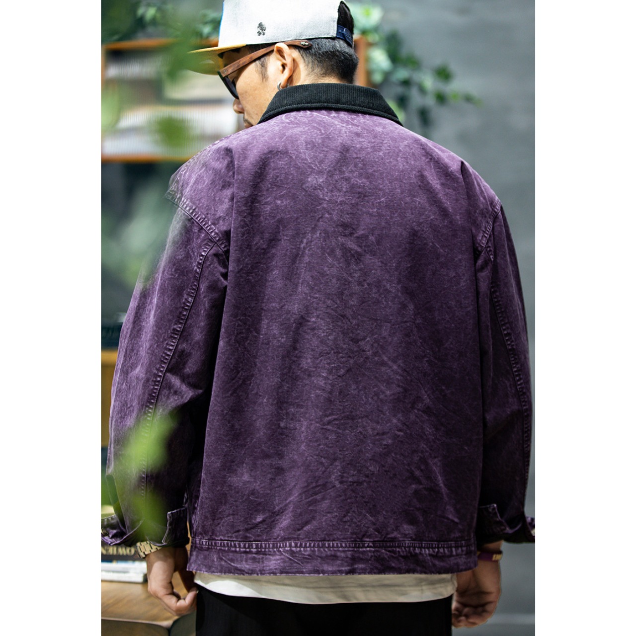 【Modern Work】ジップワークジャケット【M～4XL】　TB2001・画像6