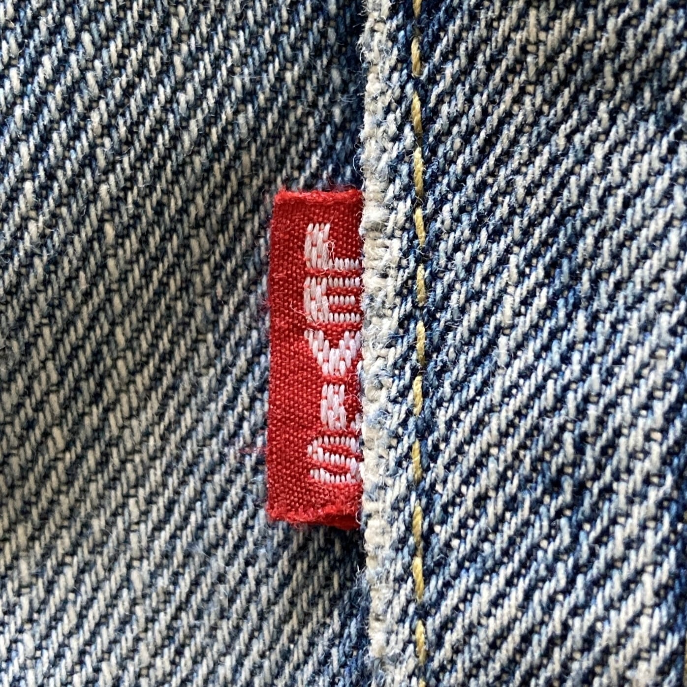 W31】90's Levis 702XX リーバイス 95年製 裏ボタン刻印J22 JAPAN製